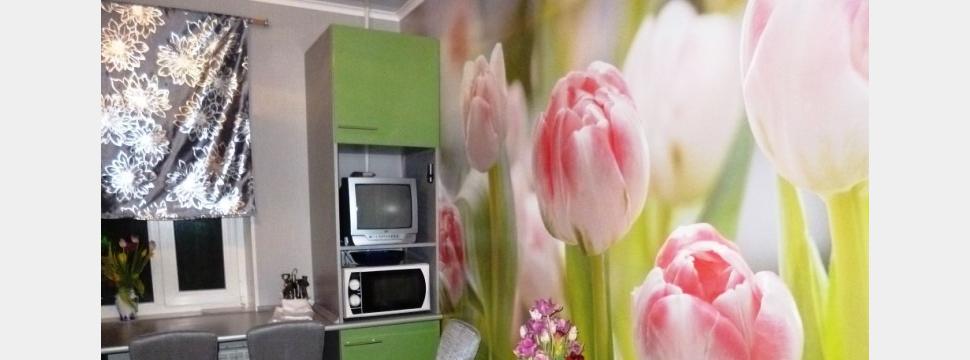 Фотообои на кухню